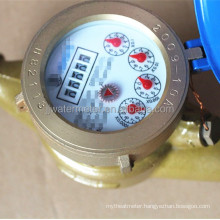 Multi-jet Dry dial Water Meter